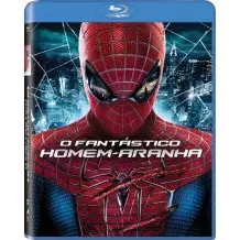 Filme Blu-Ray - O Fantástico Homem-Aranha