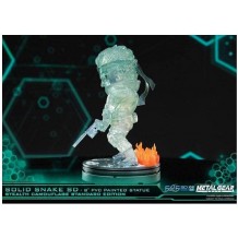 Figura F4F Metal Gear Solid - Solid Snake (Stealth Camo)