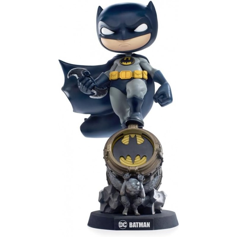 Figura MiniCo - DC Comics: Batman (Iron Studios)