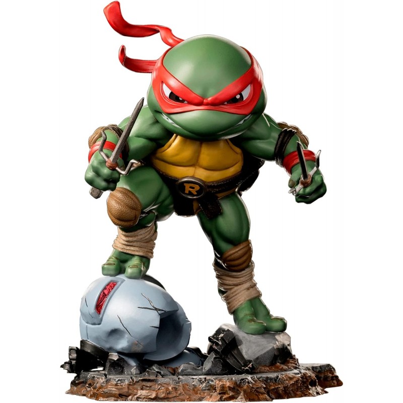 Figura MiniCo - TMNT: Raphael (Iron Studios)