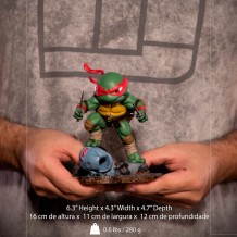 Figura MiniCo - TMNT: Raphael (Iron Studios)