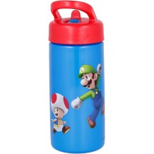 Garrafa Playground 410ML - Super Mario