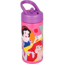 Garrafa Playground 410ML - Princesas Disney