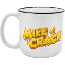 Caneca Cerâmica 400ML - Mikecrack