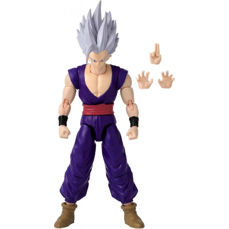 A figura épica de Dragon Ball Super Son Gohan Beast libera seu