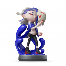 Amiibo Splatoon Collection - Deep Cut Set (Shiver, Frye & Big Man)