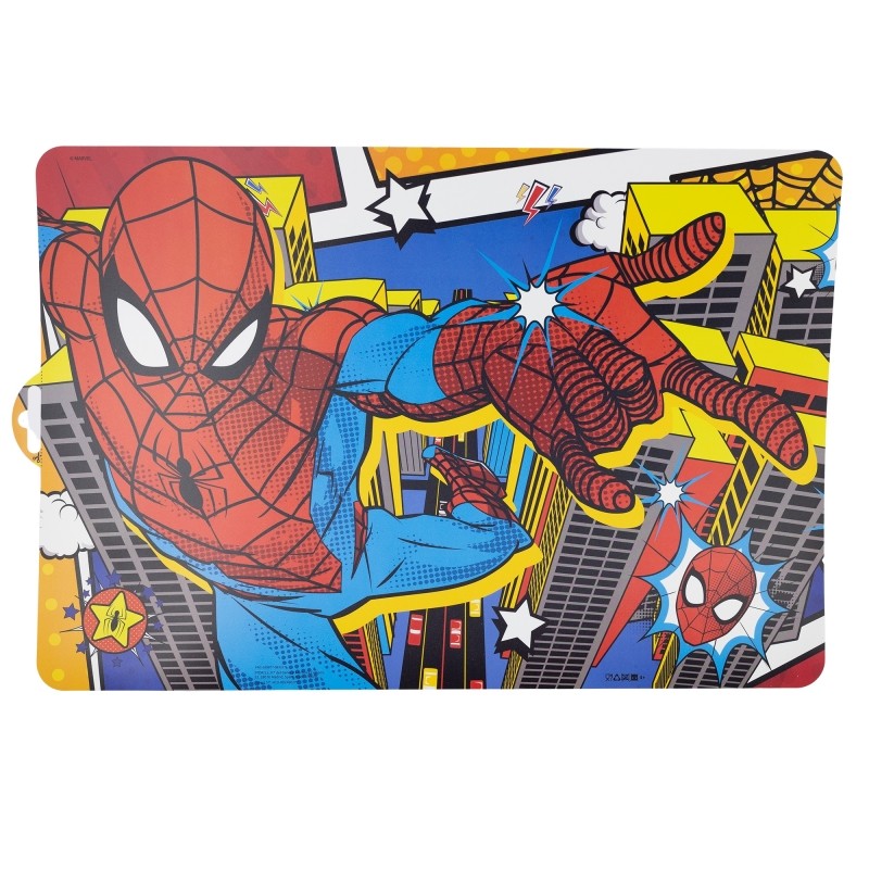 Placemat Individual - Spider-man: Arachnid Grid