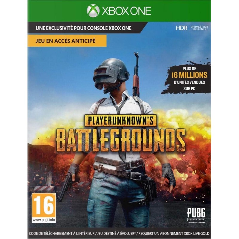 PlayerUnknown's Battlegrounds - PUBG Xbox One