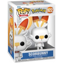 Figura Pop! Games: Pokémon - Scorbunny 922