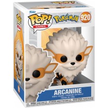 Figura Pop! Games: Pokémon - Arcanine 920