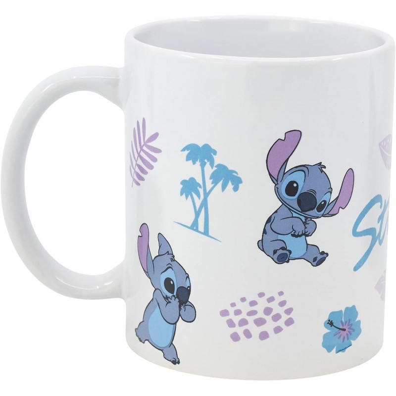 Caneca Cerâmica 325ml - Stitch