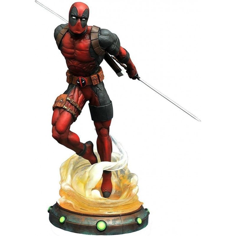 Figura Diamond Select - Marvel Gallery: Deadpool Diorama