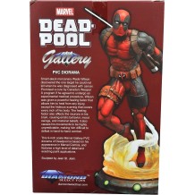 Figura Diamond Select - Marvel Gallery: Deadpool Diorama