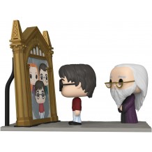 Figura POP! Moment: Harry Potter - Harry & Dumbledore with the Mirror of Erised