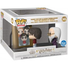 Figura POP! Moment: Harry Potter - Harry & Dumbledore with the Mirror of Erised