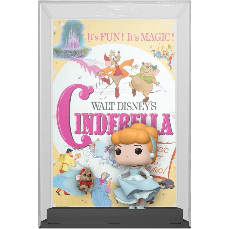 Figura POP! Movie Posters: Disney 100th Anniversary - Cinderella with Jaq 12