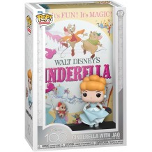 Figura POP! Movie Posters: Disney 100th Anniversary - Cinderella with Jaq 12