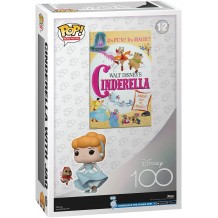 Figura POP! Movie Posters: Disney 100th Anniversary - Cinderella with Jaq 12