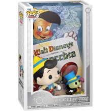 Figura POP! Movie Posters: Disney 100th Anniversary - Pinocchio & Jiminy Cricket