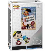 Figura POP! Movie Posters: Disney 100th Anniversary - Pinocchio & Jiminy Cricket