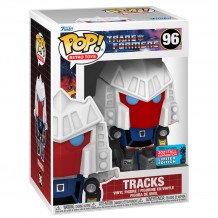 Figura POP! Retro Toys: Tranformers - Tracks (Limited Edition) 96