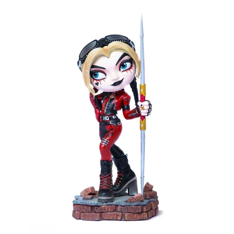 Figura MiniCo - DC Comics Suicide Squad: Harley Quinn (Iron Studios)