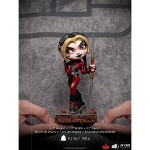 Figura MiniCo - DC Comics Suicide Squad: Harley Quinn (Iron Studios)