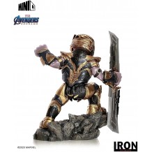 Figura MiniCo Marvel Avengers Endgame - Thanos (Iron Studios)