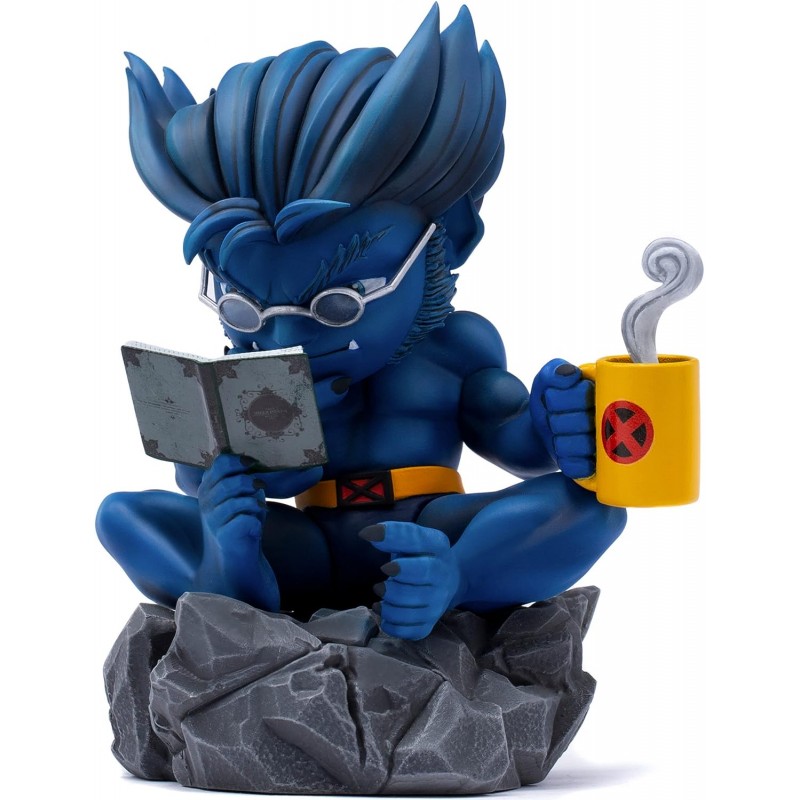 Figura MiniCo X-Men - Beast (Iron Studios)