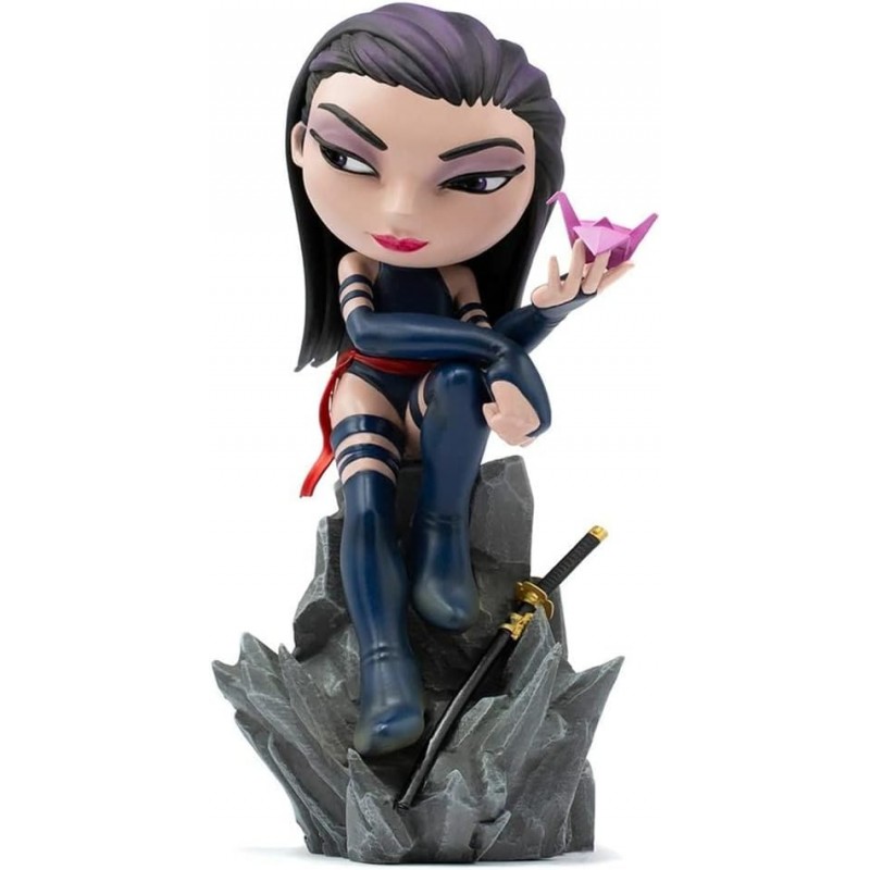 Figura MiniCo X-Men - Psylocke (Iron Studios)