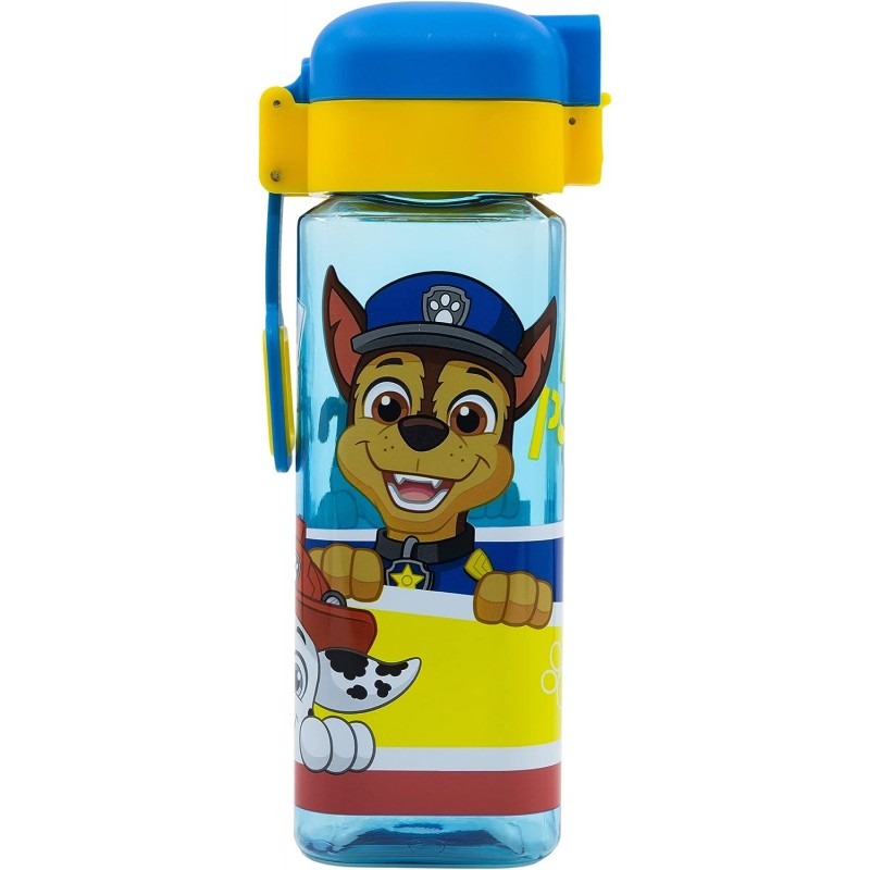 Garrafa com Fecho 550ML - Paw Patrol Pup Power