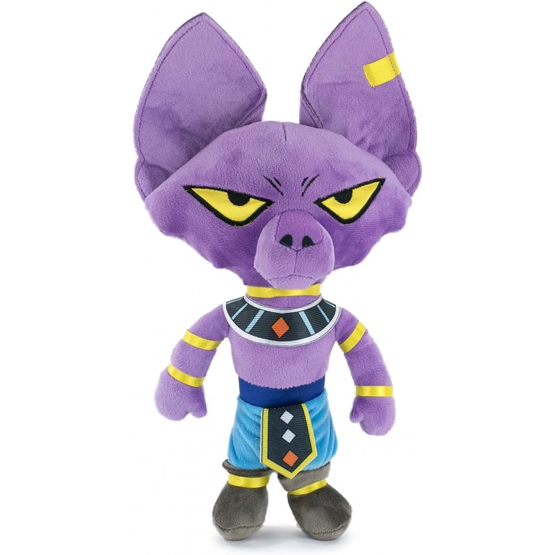 Peluche Play by Play - Dragon Ball Super: Beerus (31cm)