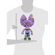 Peluche Play by Play - Dragon Ball Super: Beerus (31cm)