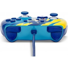 Comando Nintendo Switch - PowerA Enhanced Wired Controller: Sonic Boost