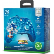 Comando Xbox Series X|S - PowerA Advantage Wired Controller: Sonic Style