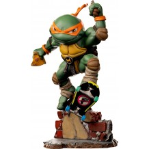 Pack 4 Figuras MiniCo - TMNT (Iron Studios)