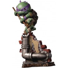 Pack 4 Figuras MiniCo - TMNT (Iron Studios)