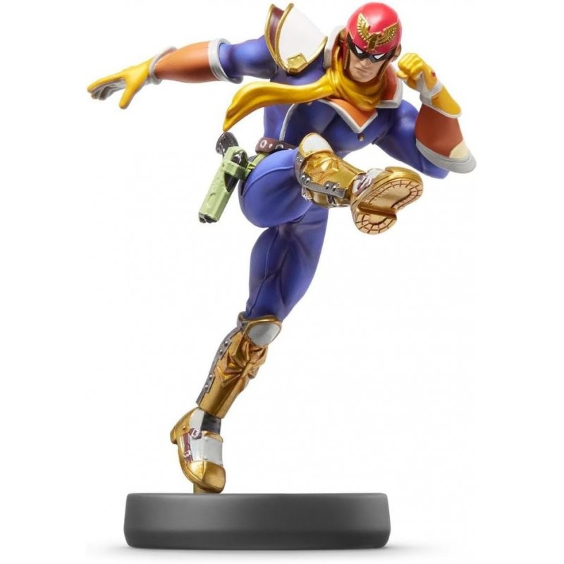 Amiibo Super Smash Bros. Collection - Captain Falcon No. 18