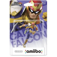 Amiibo Super Smash Bros. Collection - Captain Falcon No. 18