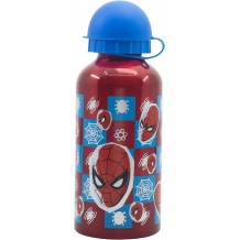 Garrafa Aluminio 400ML - Spider-man Arachnid Grid