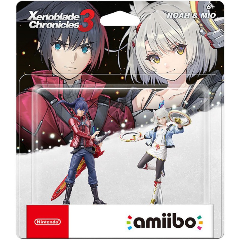 Amiibo Xenoblade Chronicles 3 - Noah & Mio