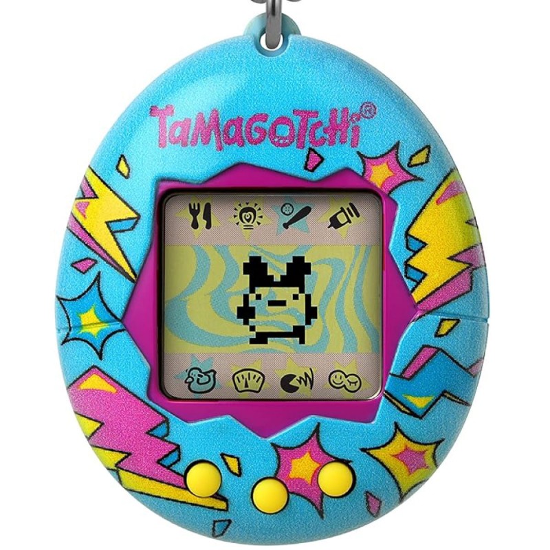 Jogo Virtual Clássico - Tamagochi - Bichinho Virtual - Candy Swirl