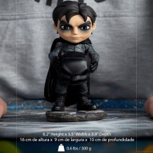 Figura MiniCo - The Batman Unmasked (2022 - Iron Studios)