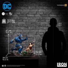 Figura Iron Studios: DC Comics - Wonder Woman VS Darkseid (1/6 - By Ivan Reis)