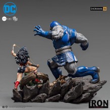 Figura Iron Studios: DC Comics - Wonder Woman VS Darkseid (1/6 - By Ivan Reis)