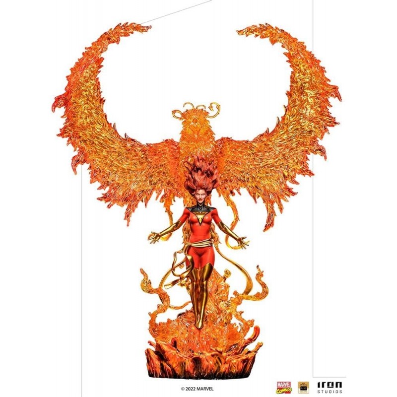 Figura Iron Studios: X-Men - Phoenix (Deluxe - BDS Art Scale 1/10)