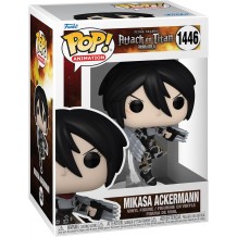 Figura POP! Animation: Attack On Titan Final Season - Mikasa Ackermann 1446