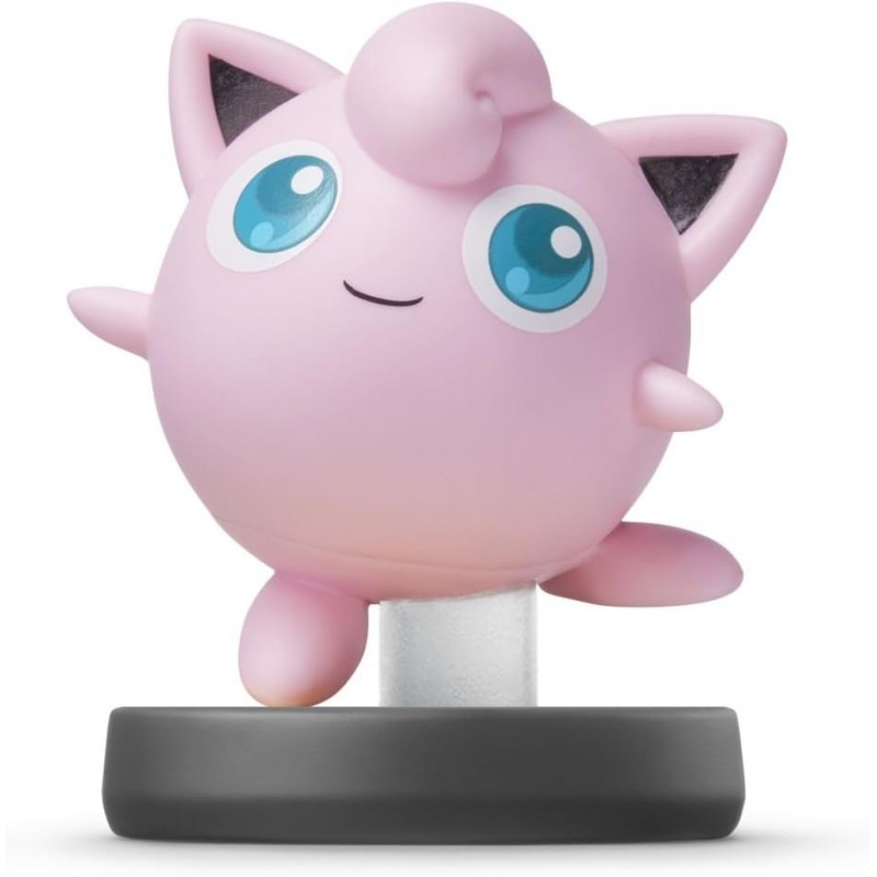 Amiibo Super Smash Bros Collection Jiglypuff Pressstartpt 7709