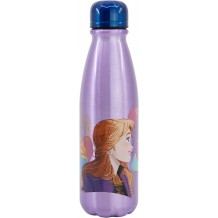 Garrafa Alumínio 600 ML - Frozen: Trust the Journey