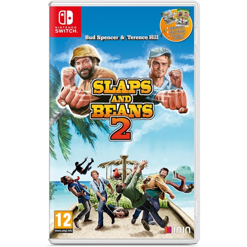 Bud Spencer & Terence Hill - Slaps And Beans 2 - Launch Trailer 